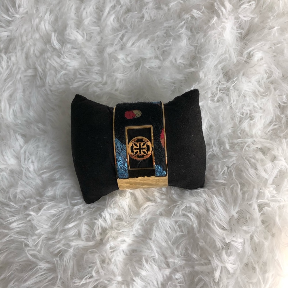 Rustic Cuff multi colored cuff bracelet